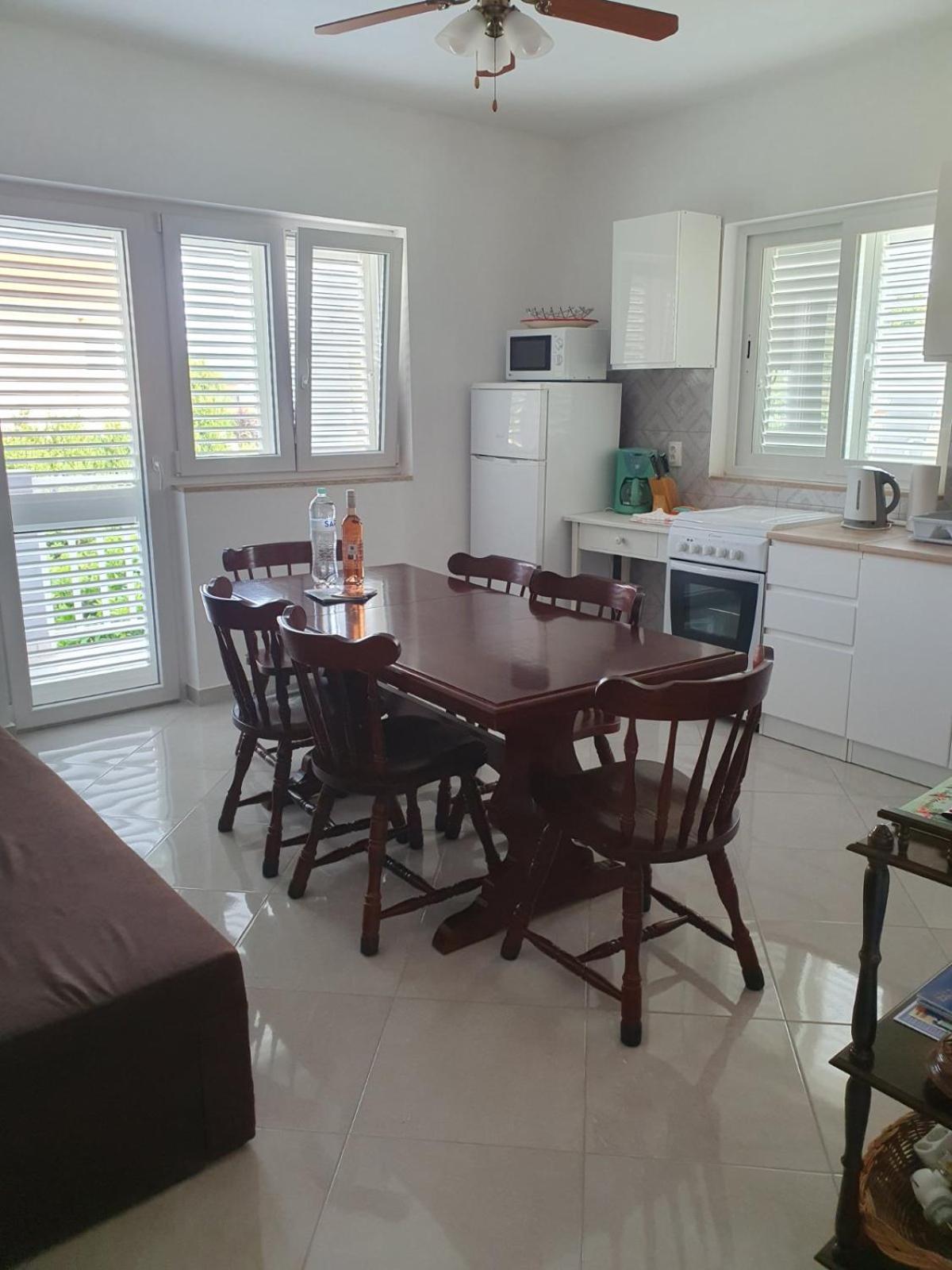 Apartment Bozovic Orebic Luaran gambar